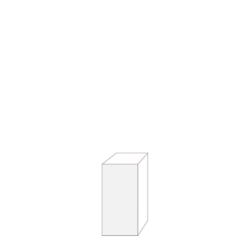 40x80 - 1 lådfront