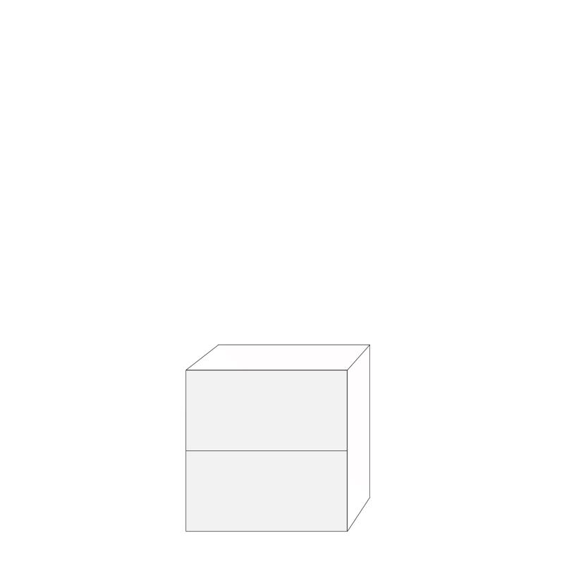 Fanér 80x80 - 2 lådfronter: 40/80