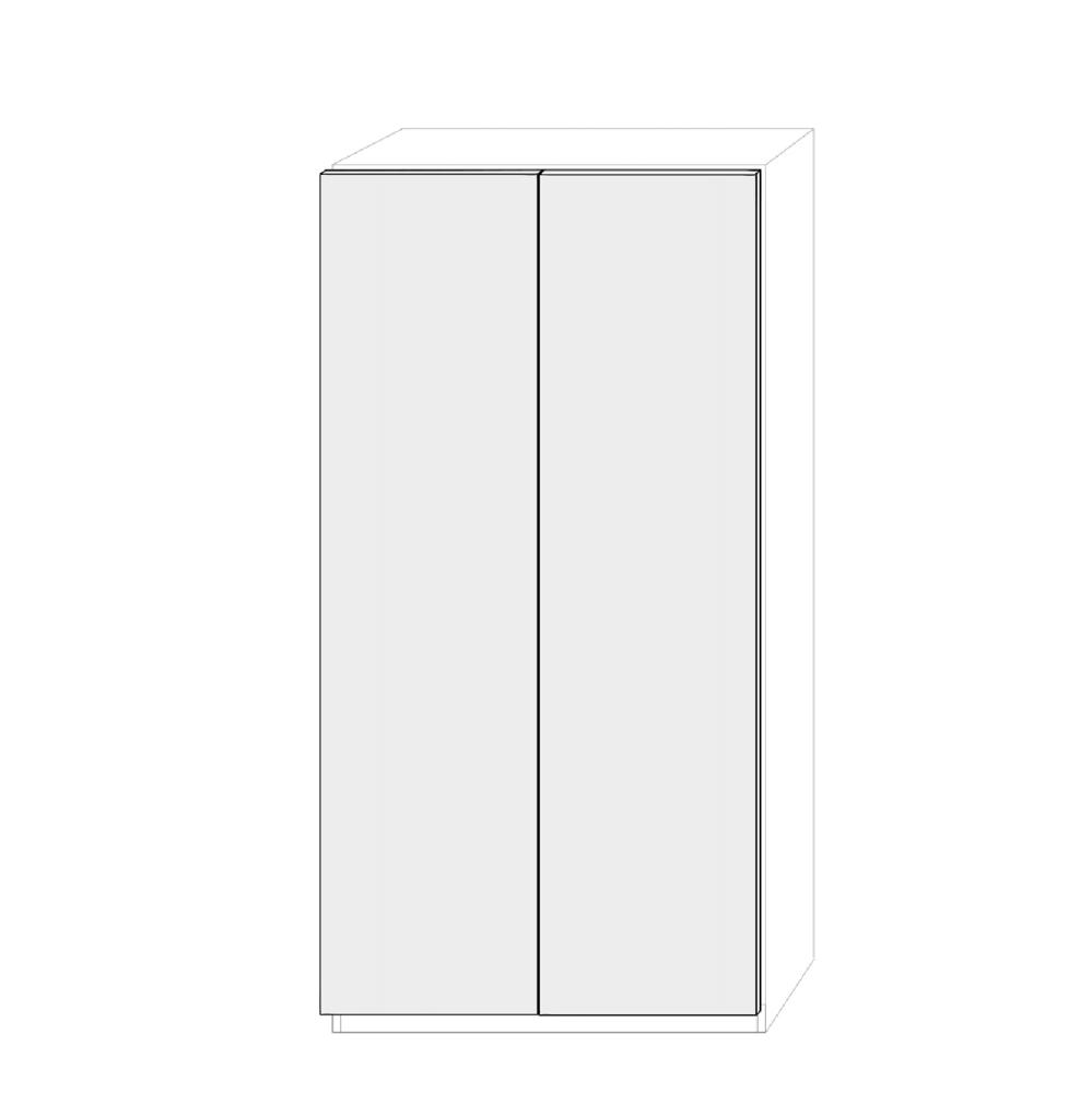 Dörrpar 100cm Pax - släta