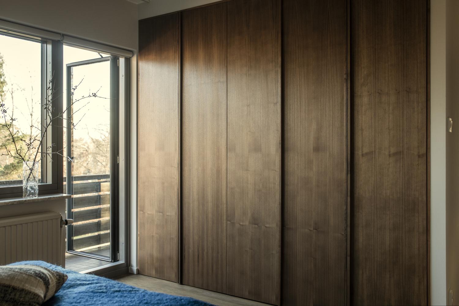 Pax Doors - True Walnut