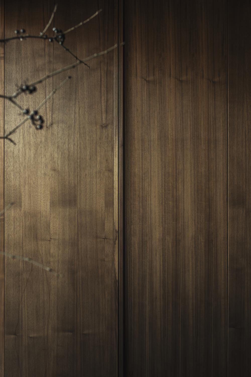 Pax Doors - True Walnut