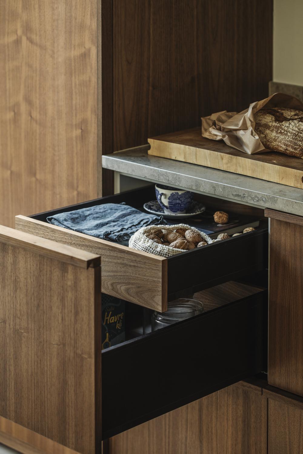 Bespoke kitchen - True Walnut