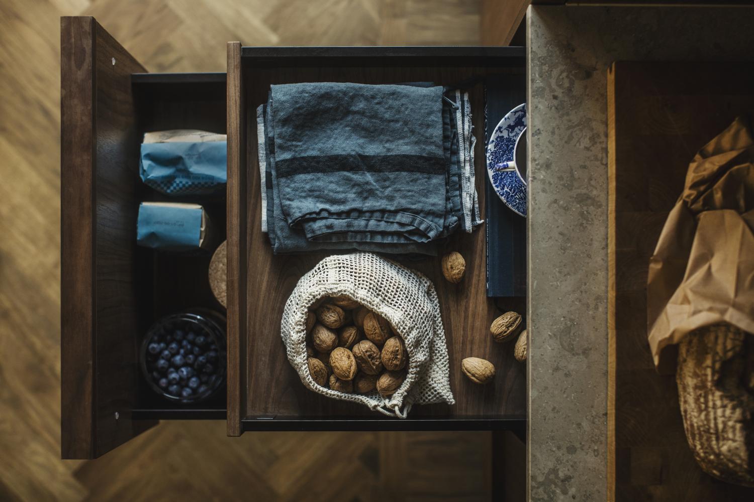 Bespoke kitchen - True Walnut