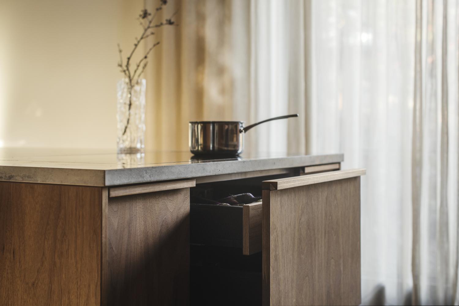 Bespoke kitchen - True Walnut