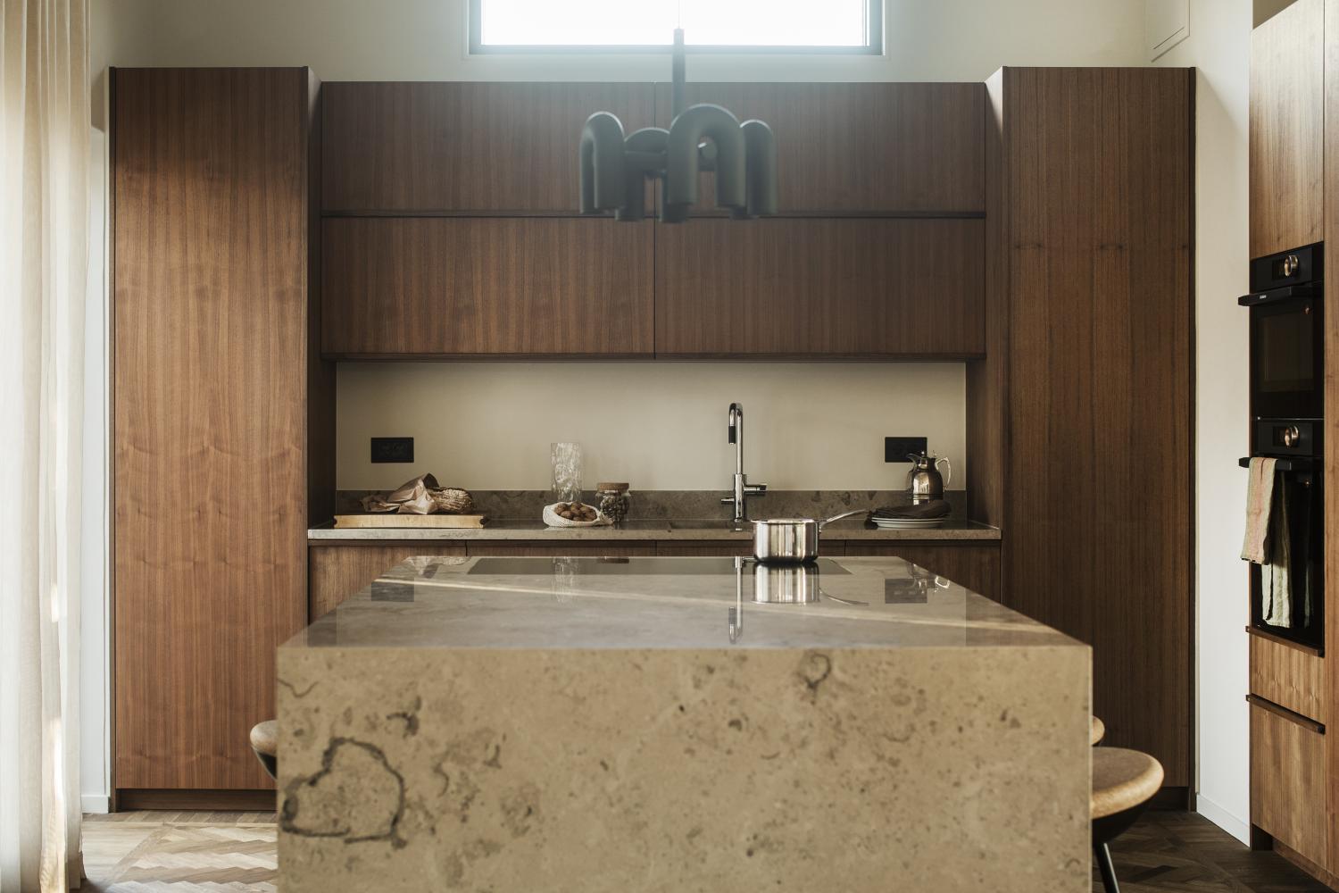 Bespoke kitchen - True Walnut