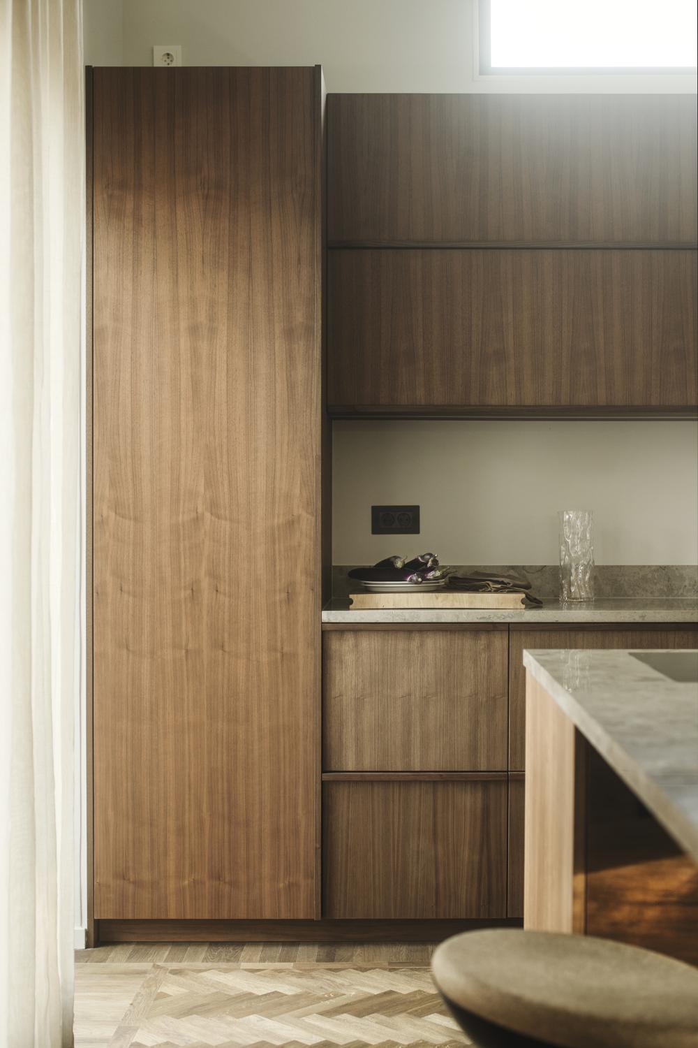 Bespoke kitchen - True Walnut