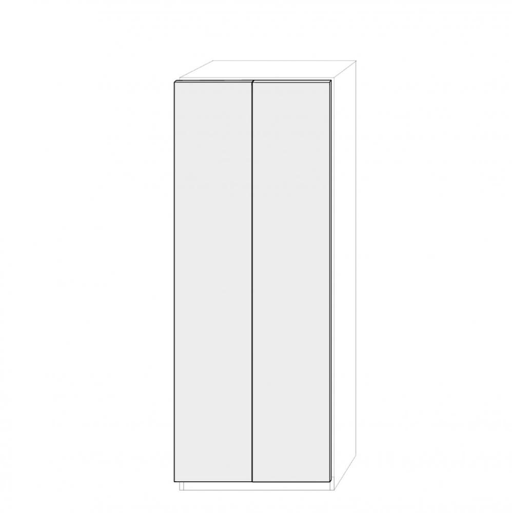 Dörrpar 75cm Pax - fanér