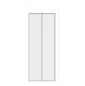 Dörrpar 75cm Pax - fanér