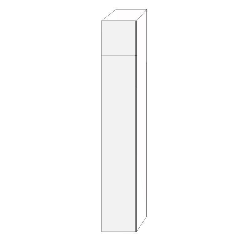 Fanér 40x240 - 2 luckor vänsterhängda 40/200