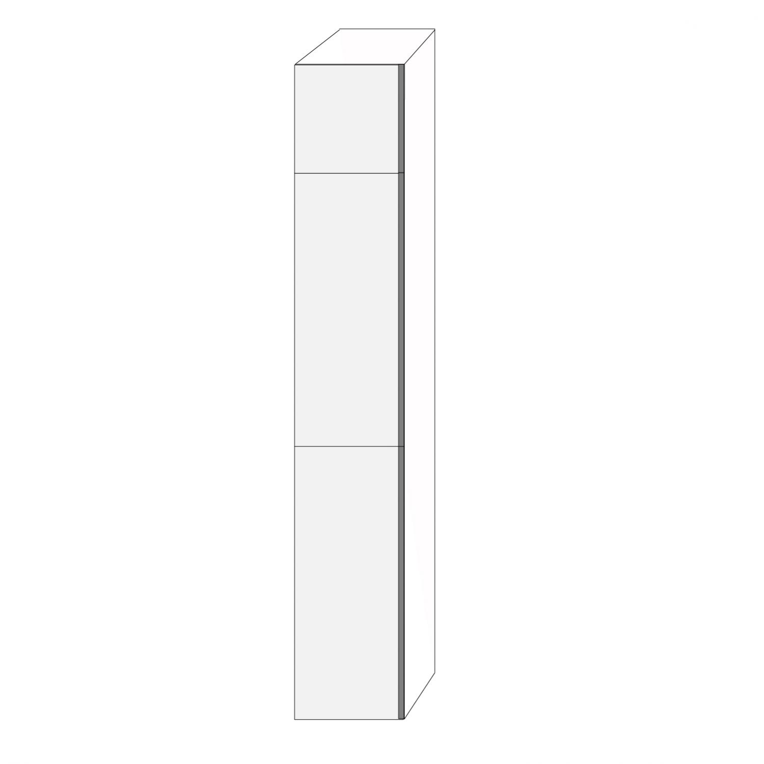 Faner Fanér 40x240 - 3 luckor vänsterhängda 40/100/100