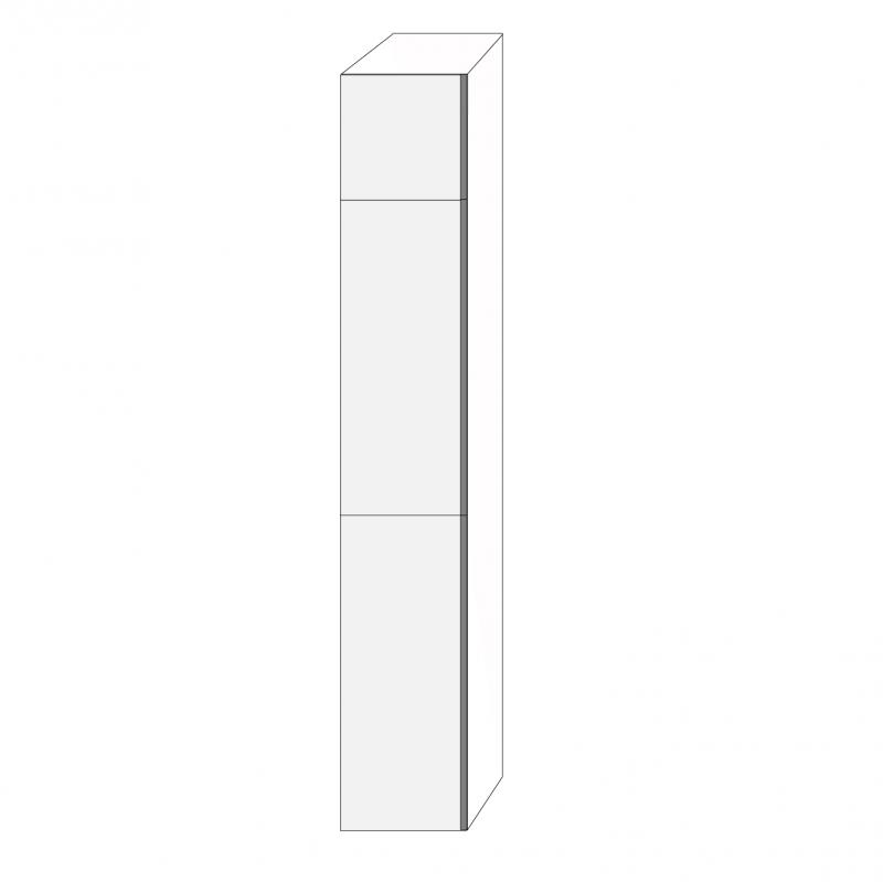 Fanér 40x240 - 3 luckor vänsterhängda 40/100/100