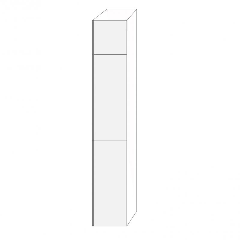 Fanér 40x240 - 3 luckor högerhängda 40/100/100