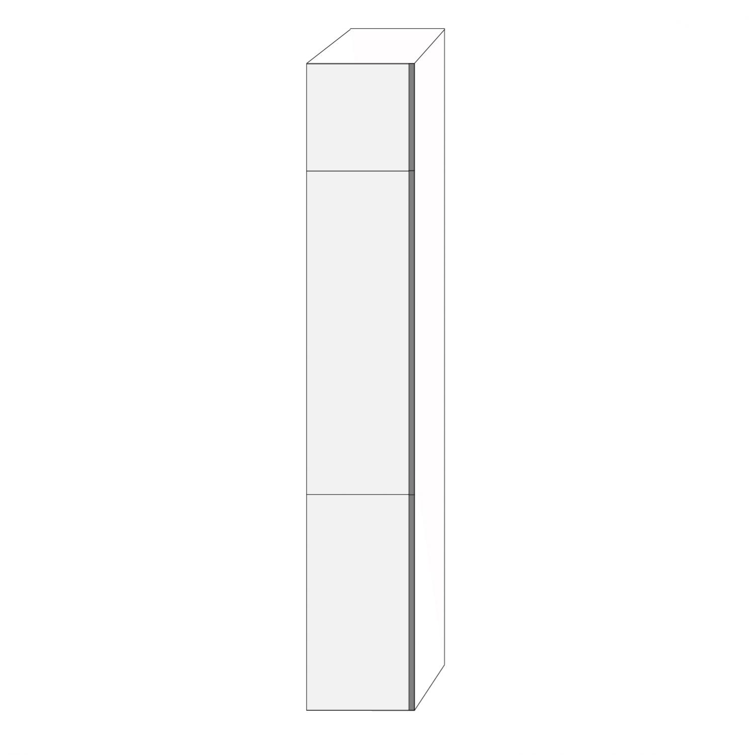 Fanér 40x240 - 3 luckor vänsterhängda 40/120/80