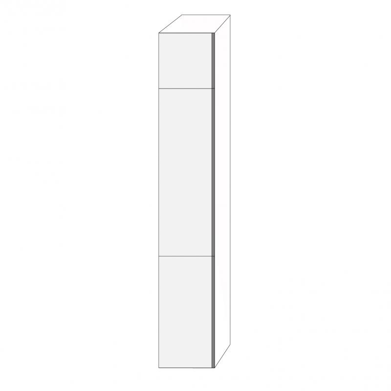 Fanér 40x240 - 3 luckor vänsterhängda 40/120/80