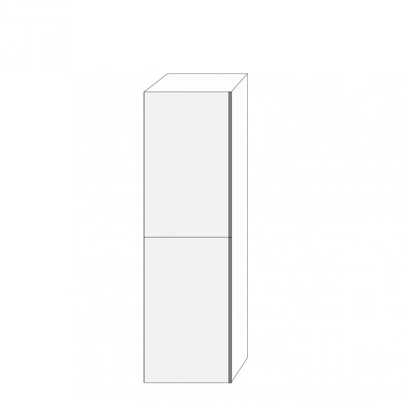 Fanér 60x200 - 2 luckor vänsterhängda 100/100