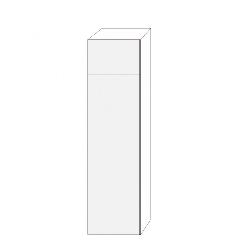 Fanér 60x220 - 2 luckor vänsterhängda 40/180