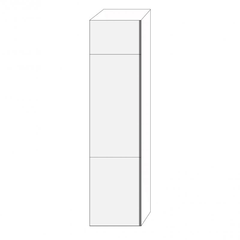 Fanér 60x240 - 3 luckor vänsterhängda 40/120/80