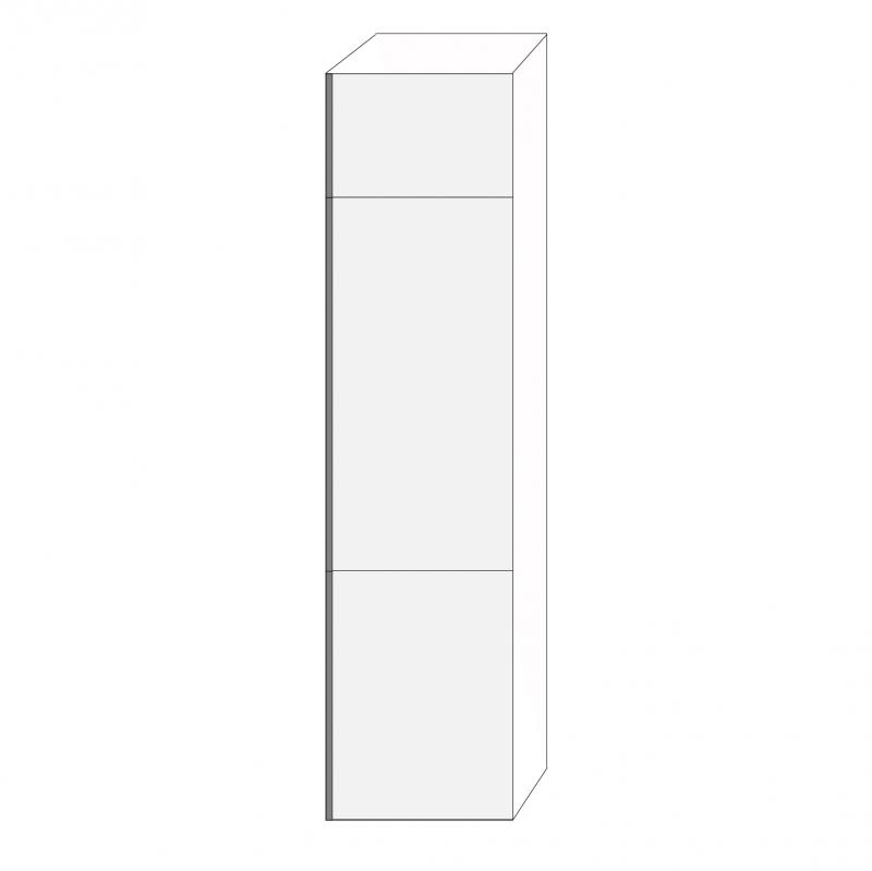 Fanér 60x240 - 3 luckor högerhängda 40/120/80
