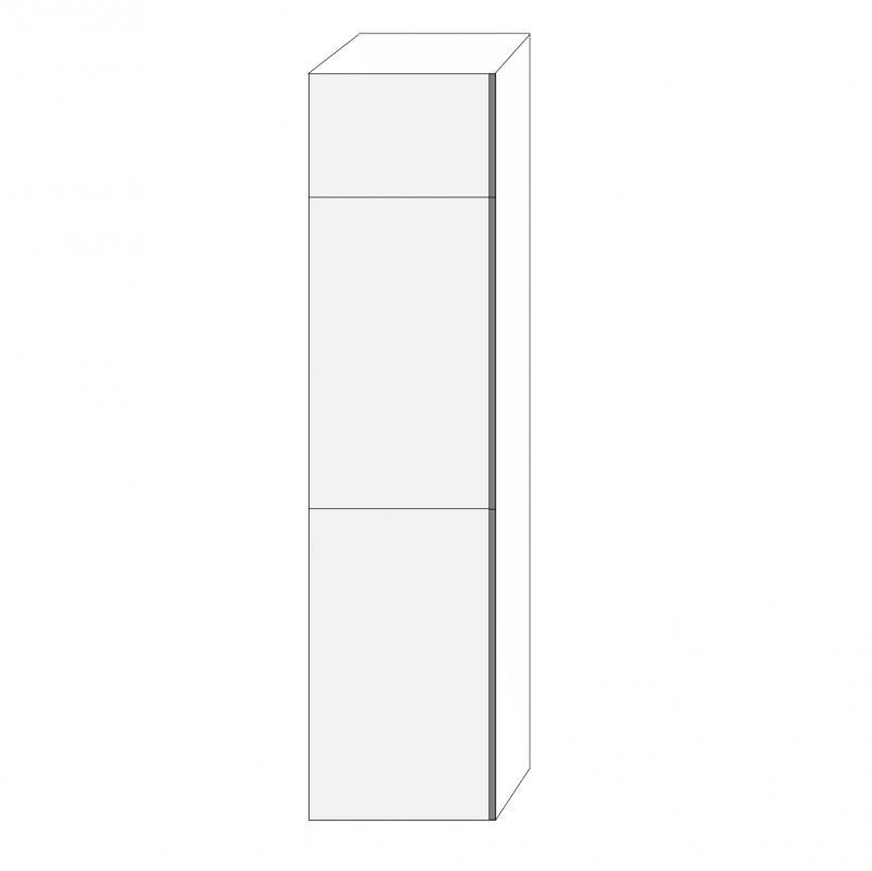 Fanér 60x240 - 3 luckor vänsterhängda 40/100/100