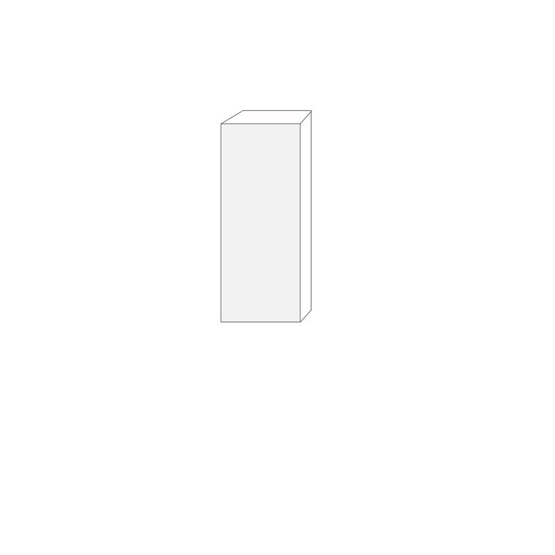 40x100 - 1 lucka högerhängd