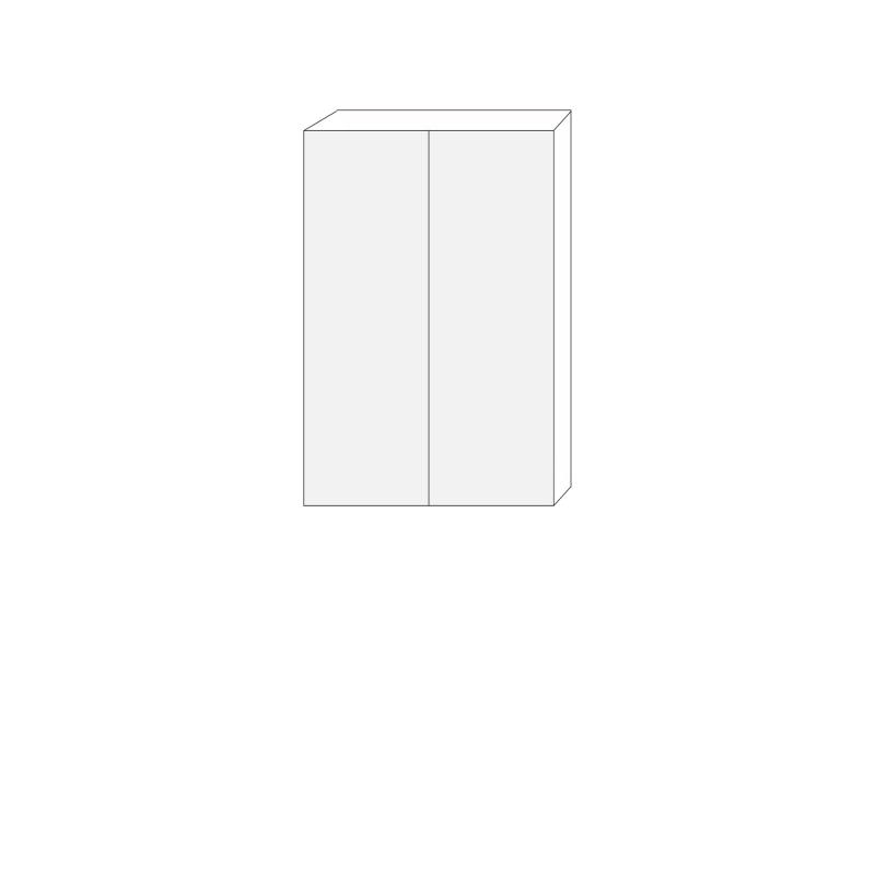 80x120 - 1 luckpar till väggstomme