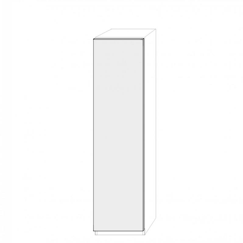 Högerhängd dörr 50cm Pax - fanér