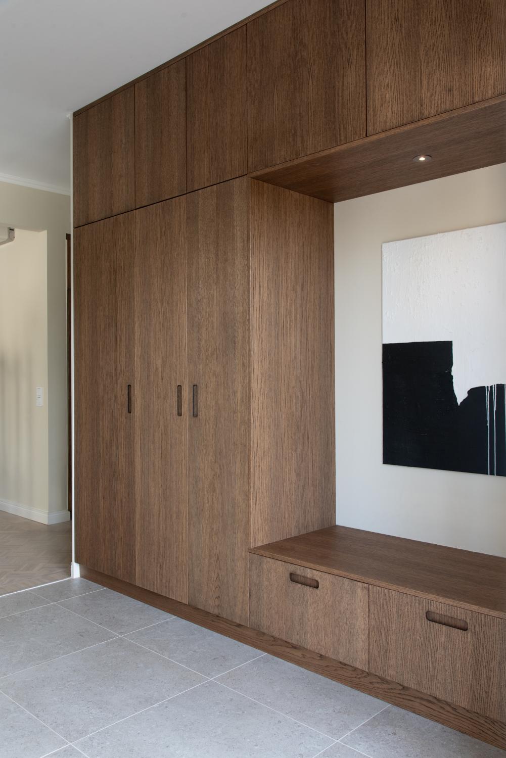 Dark Oak Ikea garderob