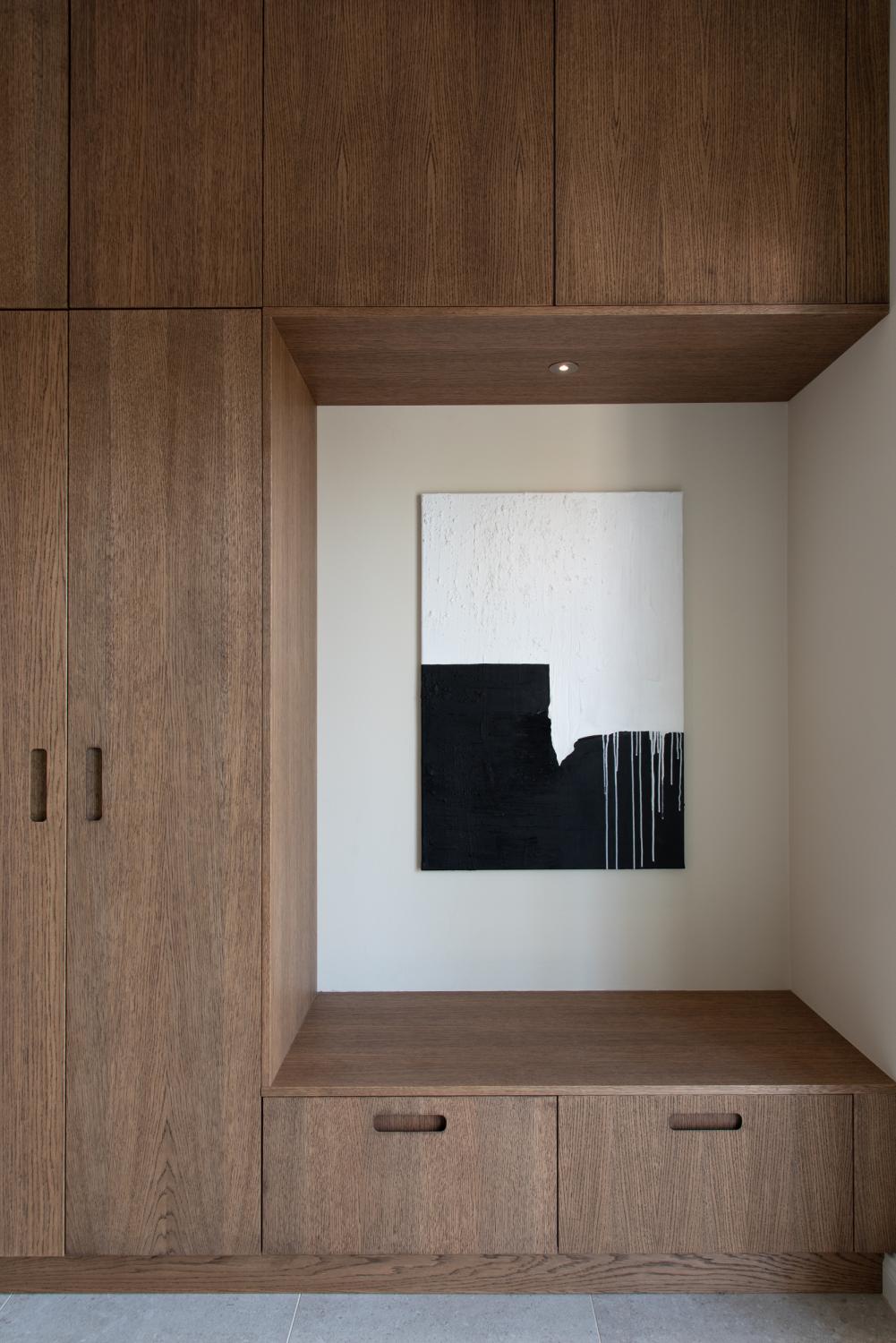 Dark Oak Ikea garderob