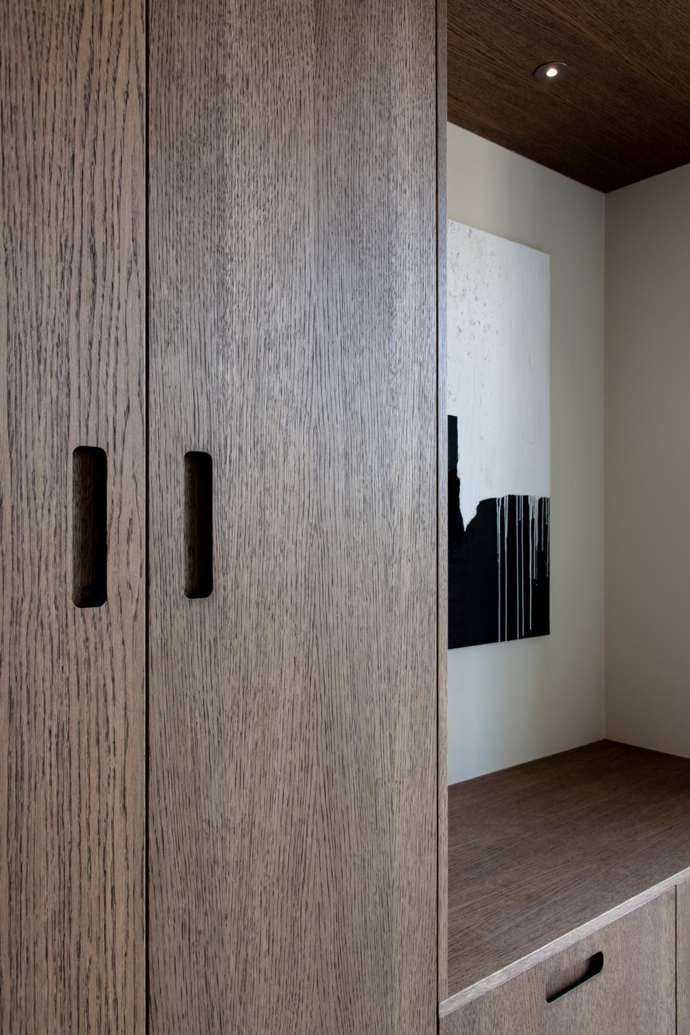 Dark Oak Ikea garderob