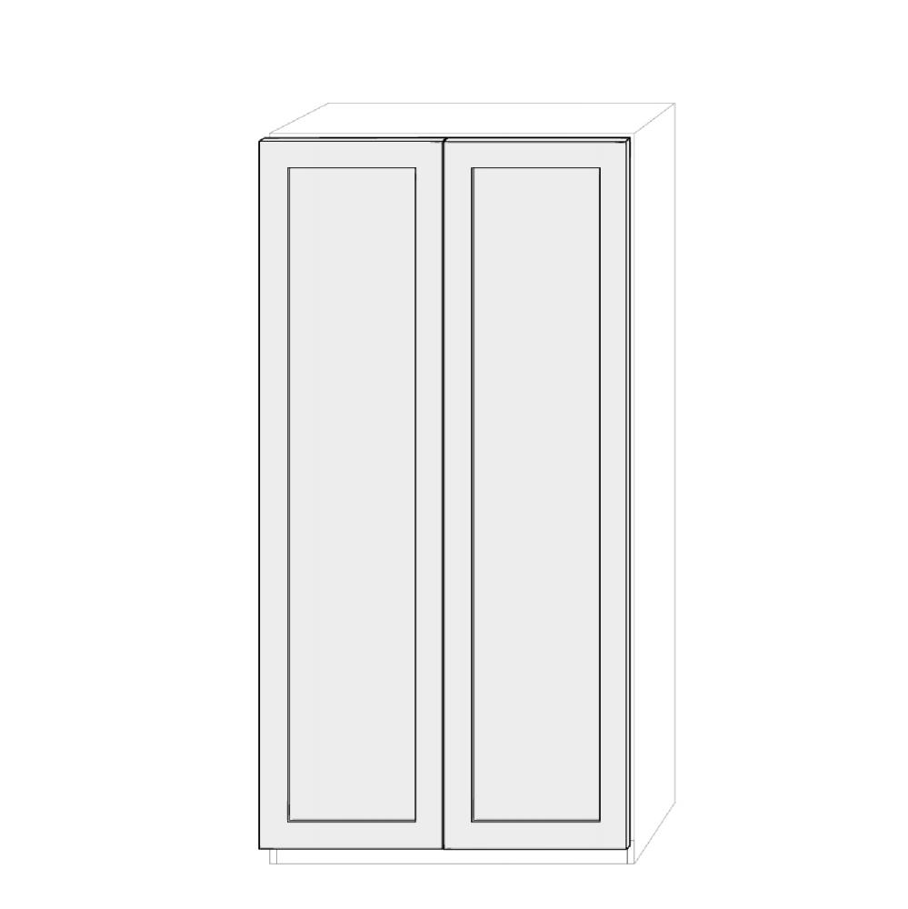 Dörrpar 100cm Pax - med Ramar