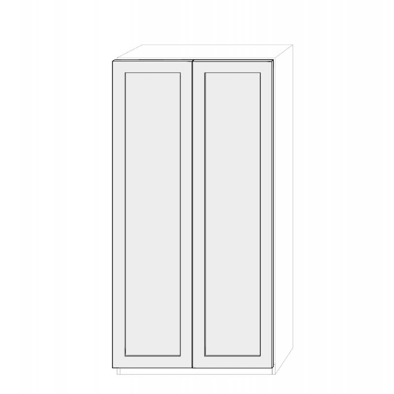 Dörrpar 100cm Pax - med Ramar