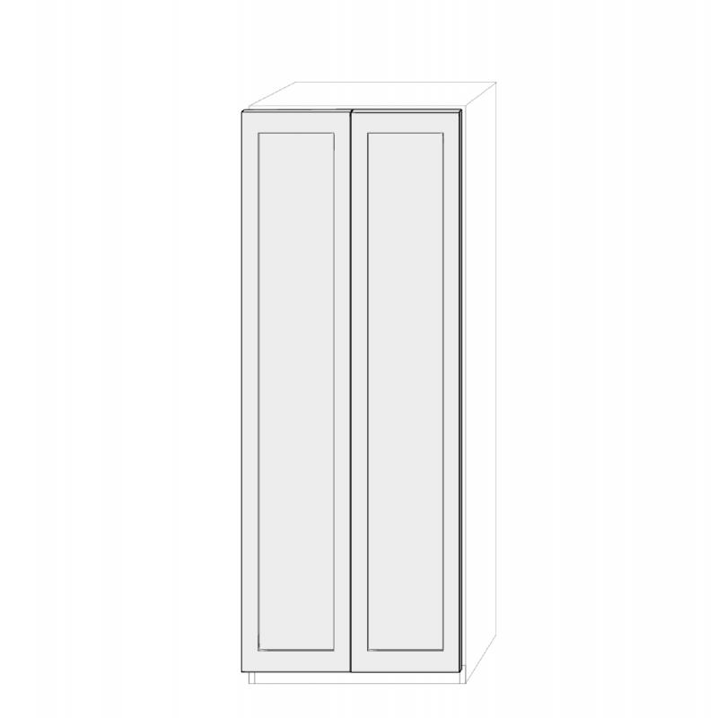 Dörrpar 75cm Pax - med Ramar