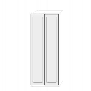 Dörrpar 75cm Pax - med Ramar