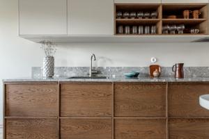 Dark Oak på IKEA-kök