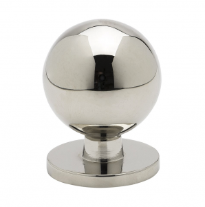 Beslag Design - Solliden förnicklad mässing