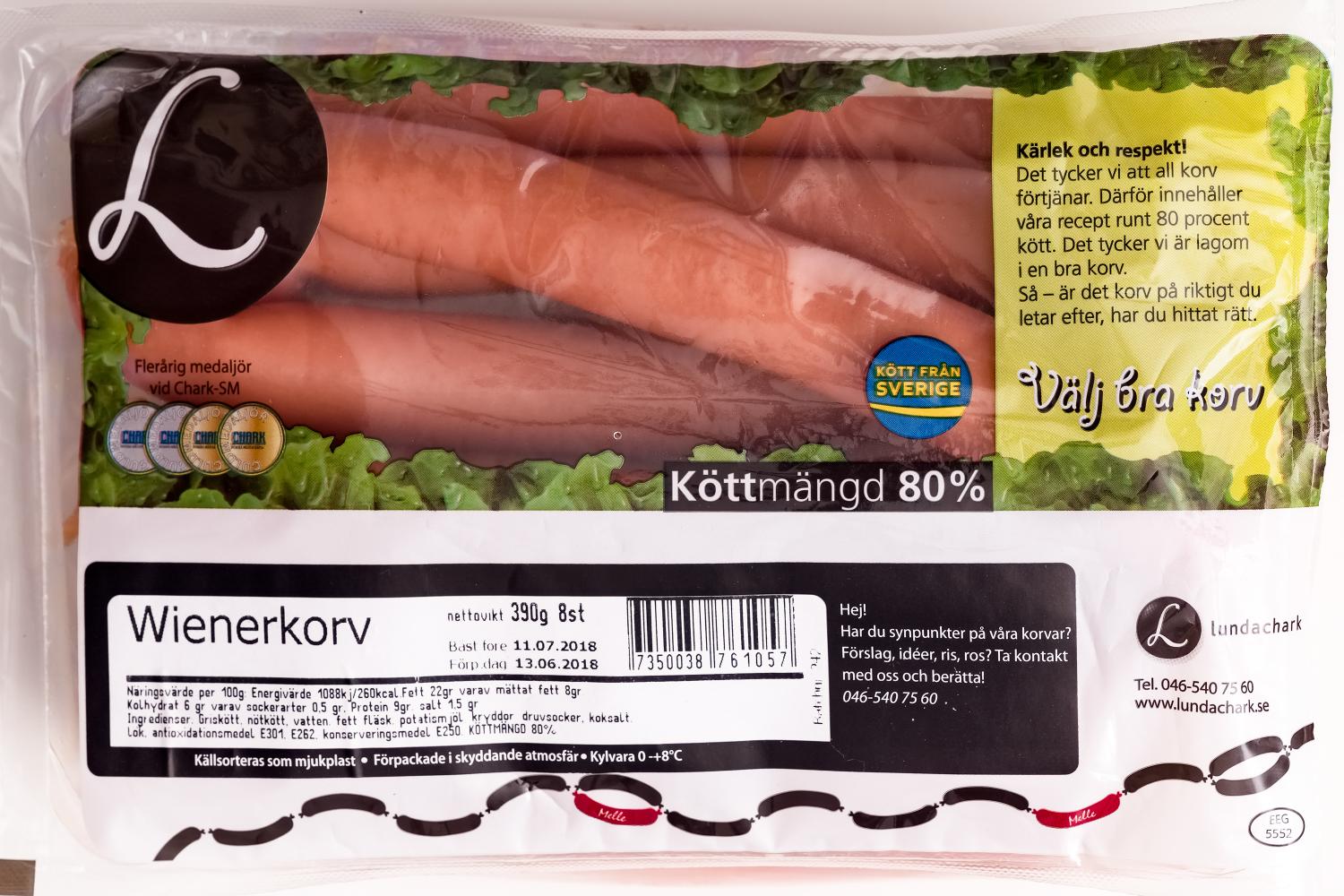 Wienerkorv