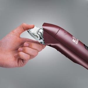 Andis AGCB med skär 10 - vinröd -klippmaskin till hund,katt,smådjur