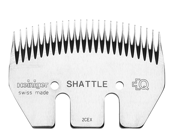 Heiniger Shattle comb underskär - 89504756