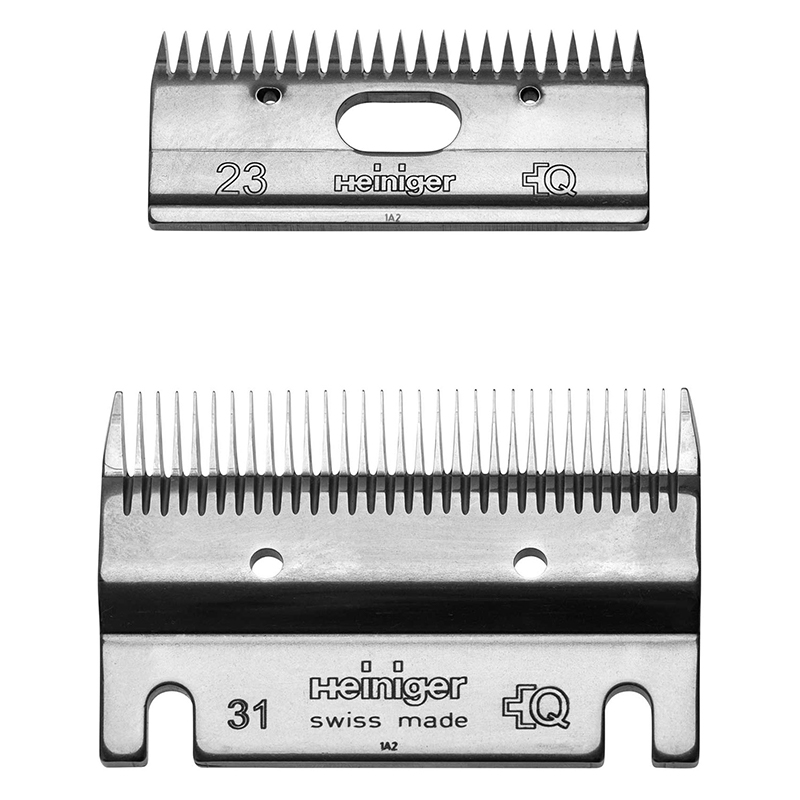 Heiniger skär häst, 31-23 Fintandat