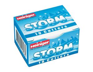 Heiniger överskär Storm får