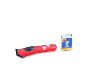 Aesculap Exacta röd, minitrimmer till hund katt och veterinär