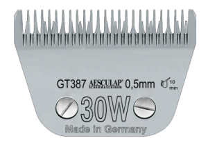 Aesculap skär 30 wide 0,5mm GT387