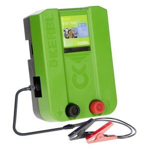 Kerbl Elstängselaggregat TITAN DUO 1500