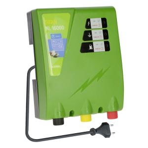 Kerbl Elstängselaggregat TITAN Ni 16000