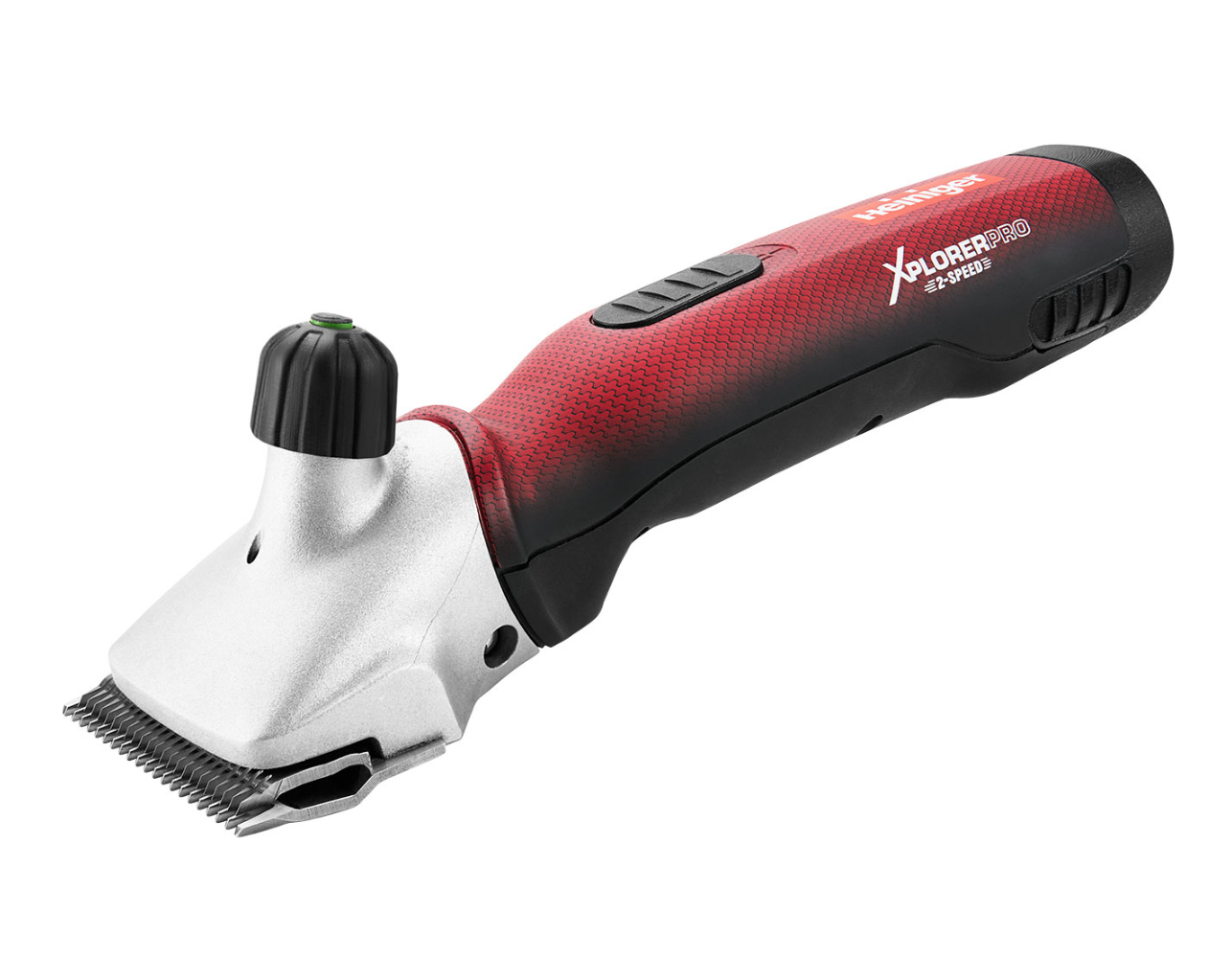 Heiniger Xplorer Pro 2-Speed ,2 batterier, klippmaskin till häst och ko