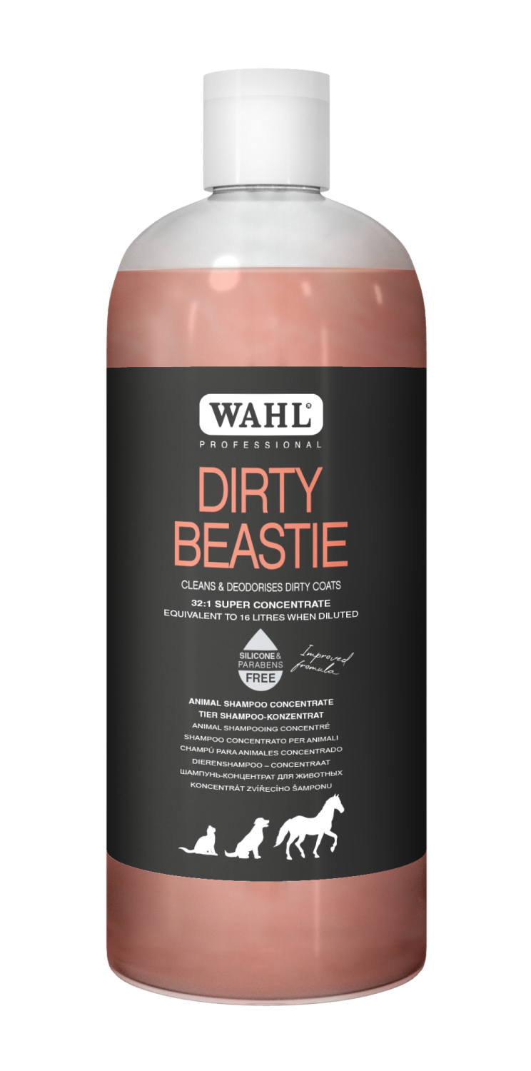 Wahl Dirty Beastie Shampoo 500ml - 2999-7541