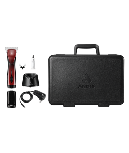 Andis Pulse ZR II sladdlös med skär 30 Wide - 2 batterier, till häst och ko, hund