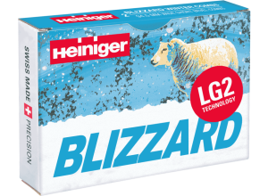 Heiniger Blizzard LG2 underskär får