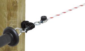 Kerbl elstängsel connector 4-pack