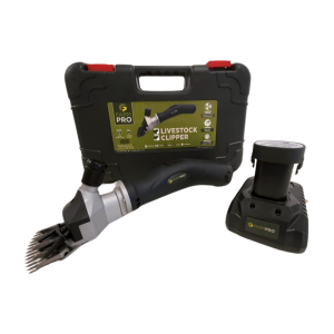 Liveryman Farm Pro Livestock cordless clipper -klippmaskin till får och nöt